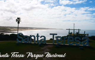 Postal del Parque Nacional de Santa Teresa