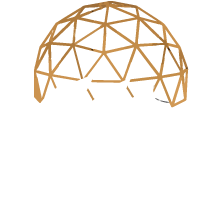 Complejo Playa Grande Punta del Diablo | Glamping Los Domos | Uruguay Logo